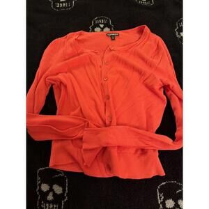 Women’s Express Coral Cardigan Size S